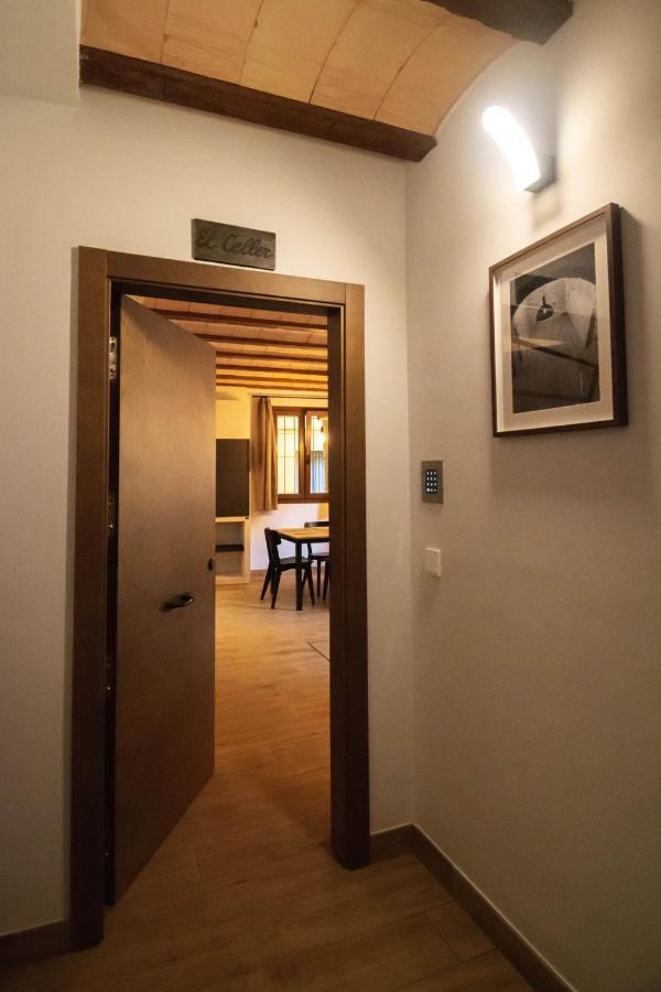 Cal Negret Rural Apartments Alos de Balaguer Εξωτερικό φωτογραφία
