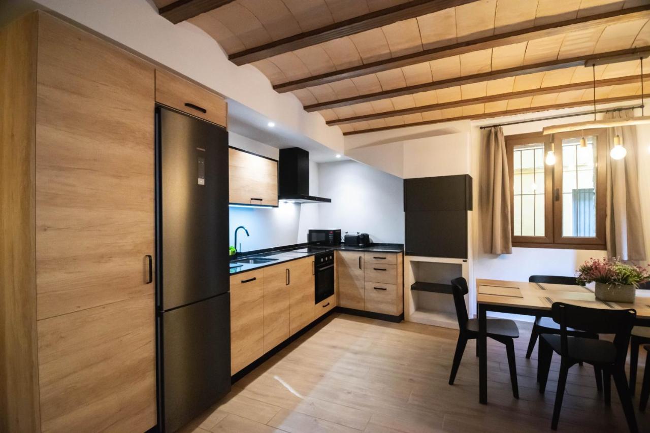 Cal Negret Rural Apartments Alos de Balaguer Εξωτερικό φωτογραφία