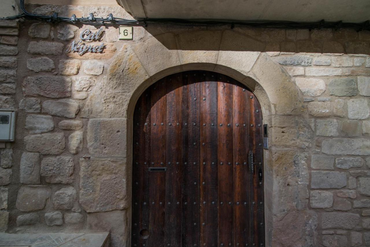 Cal Negret Rural Apartments Alos de Balaguer Εξωτερικό φωτογραφία