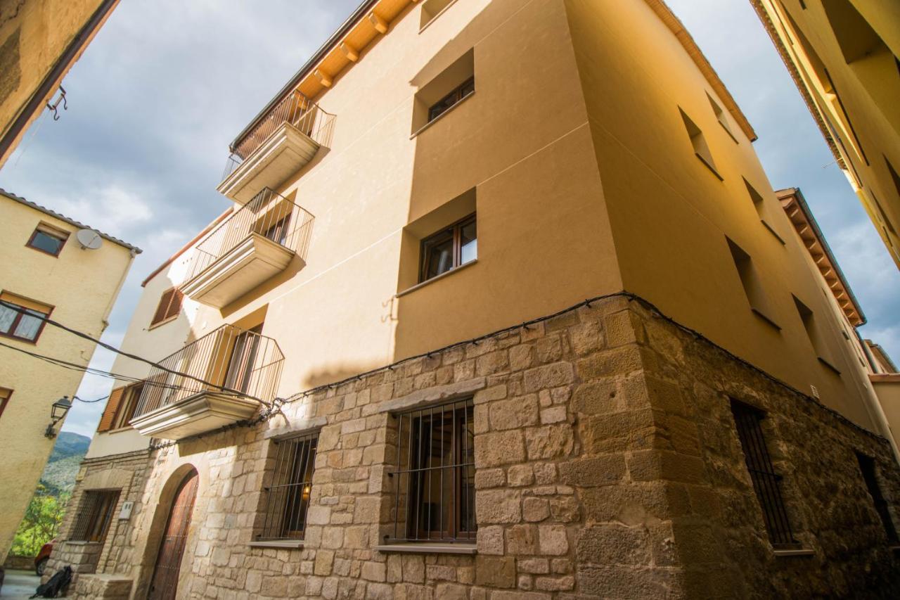 Cal Negret Rural Apartments Alos de Balaguer Εξωτερικό φωτογραφία