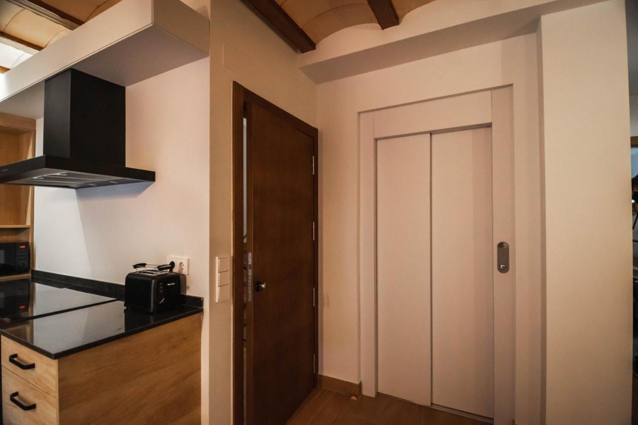 Cal Negret Rural Apartments Alos de Balaguer Εξωτερικό φωτογραφία