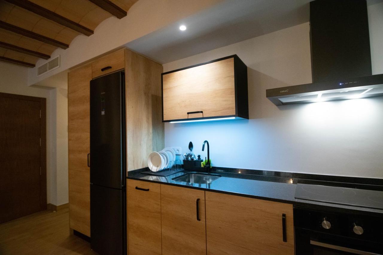 Cal Negret Rural Apartments Alos de Balaguer Εξωτερικό φωτογραφία