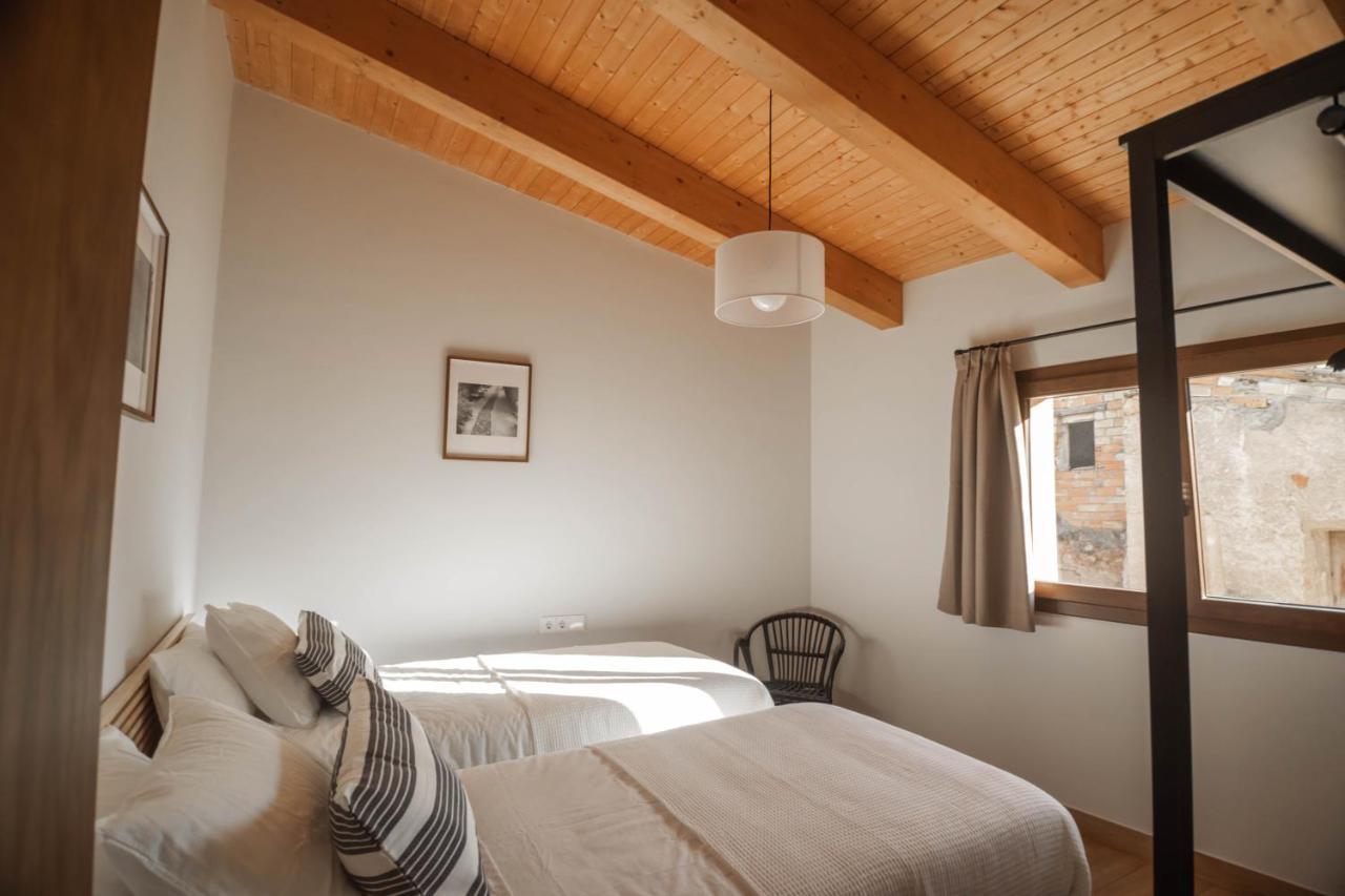 Cal Negret Rural Apartments Alos de Balaguer Εξωτερικό φωτογραφία